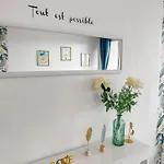 아파트 Lumineux Avec Balcon & Confort Familial