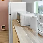 Lumineux Avec Balcon & Confort Familial 아파트