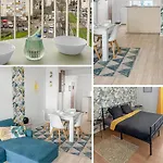 Lumineux Avec Balcon & Confort Familial 아파트 르아브르