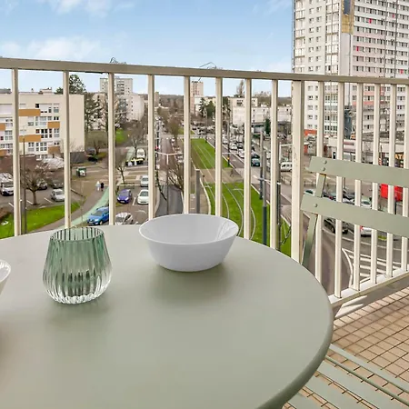 Lumineux Avec Balcon & Confort Familial 르아브르