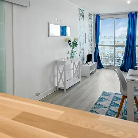 Lumineux Avec Balcon & Confort Familial * 르아브르