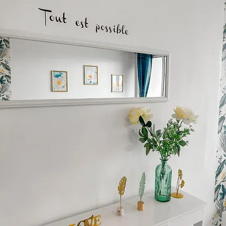 아파트 Lumineux Avec Balcon & Confort Familial