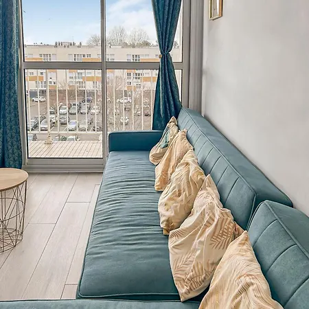 Lumineux Avec Balcon & Confort Familial 르아브르