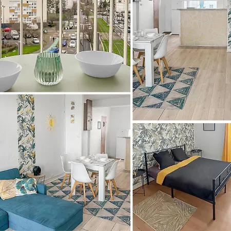 Lumineux Avec Balcon & Confort Familial 아파트 르아브르