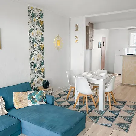 아파트 Lumineux Avec Balcon & Confort Familial