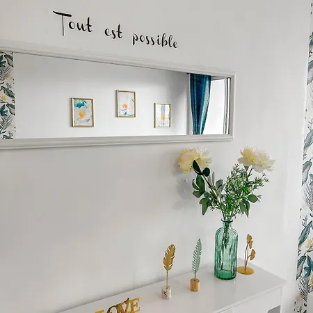 Lumineux Avec Balcon & Confort Familial Le Havre