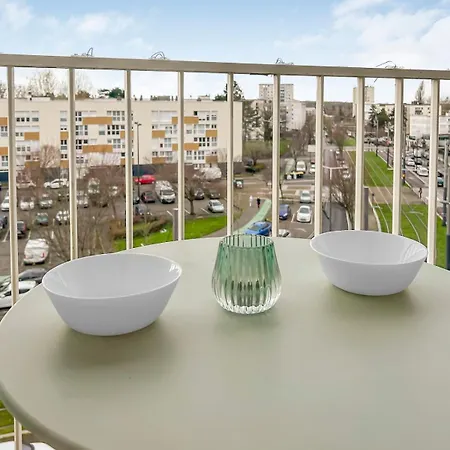 Lumineux Avec Balcon & Confort Familial Apartment *