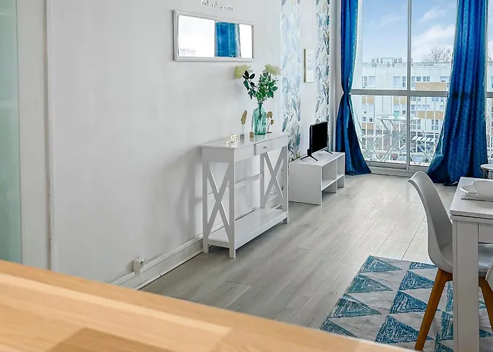 Lumineux Avec Balcon & Confort Familial * Hawr