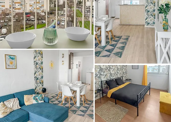 Lumineux Avec Balcon & Confort Familial Apartament Hawr