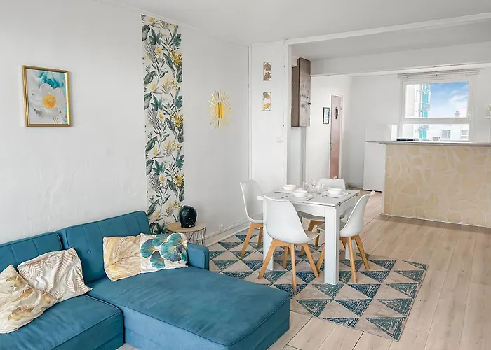 Apartament Lumineux Avec Balcon & Confort Familial